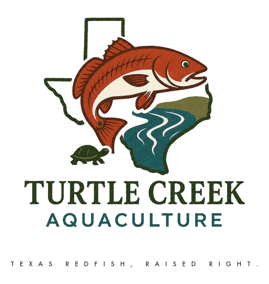 Turtle Creek Aquaculture — Texas Redfish, Raised Right.