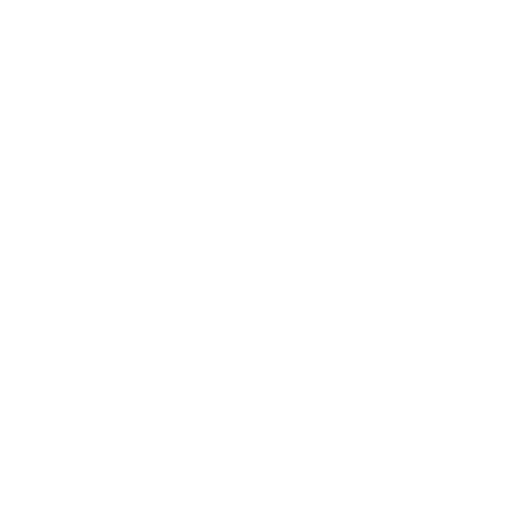 TCA primary stacked logo, reverse white